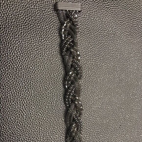 Costume Braided Rope Bracelet w/ Magnet Connection - Picture 3 of 4